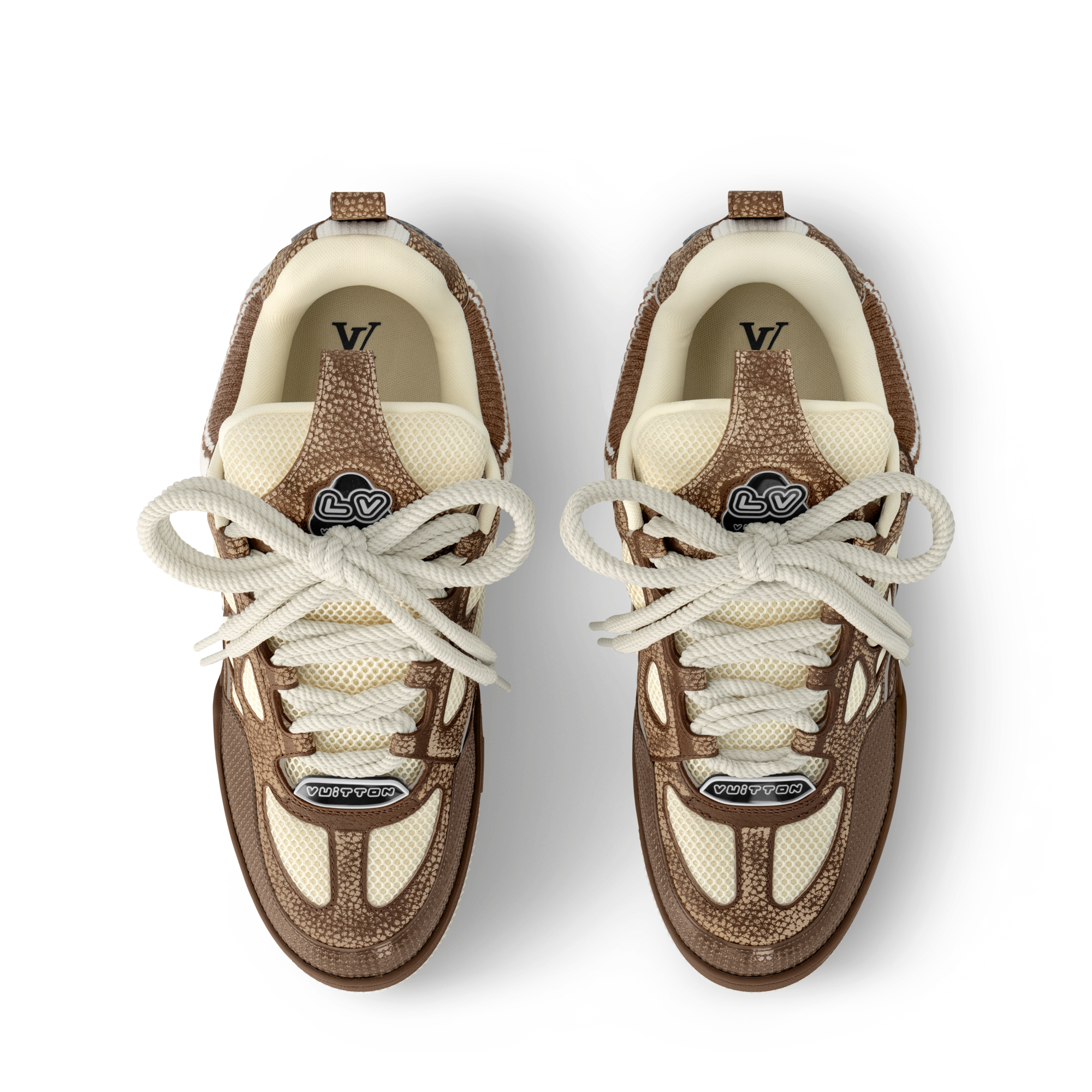 LV Skate Sneaker - Shoes 1AHSWM | LOUIS VUITTON